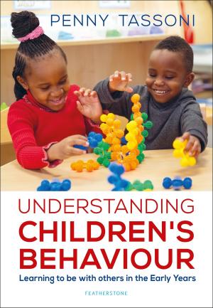 Cover of the book Understanding Children's Behaviour by Ian Smith, Professor Janet Ulph