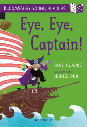 Book cover of Eye, Eye, Captain! A Bloomsbury Young Reader