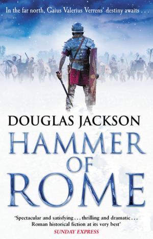 Cover of the book Hammer of Rome by W B Gooderham