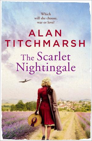 Cover of the book The Scarlet Nightingale by Sally Kirkman