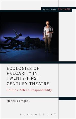 Book cover of Ecologies of Precarity in Twenty-First Century Theatre
