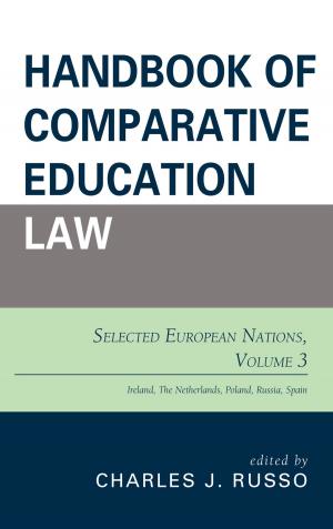 Cover of the book Handbook of Comparative Education Law by Michael Edward Edgerton
