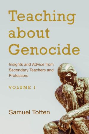Cover of the book Teaching about Genocide by Lane Crothers