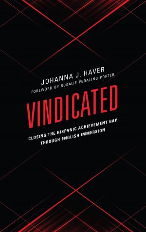 Cover of the book Vindicated by D. Heyward Brock, Maria Palacas