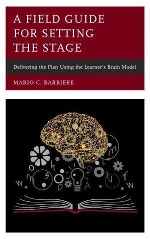 Cover of the book A Field Guide for Setting the Stage by Marcy Simons