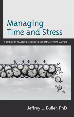 Cover of the book Managing Time and Stress by Peter Paravalos