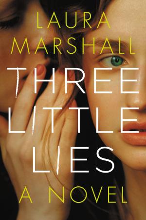 Cover of the book Three Little Lies by Claire Robinson