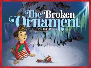 Cover of the book The Broken Ornament by William Safire