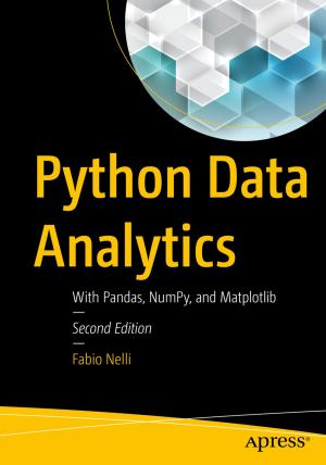 Cover of the book Python Data Analytics by Michelle Malcher