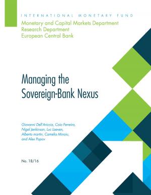 Cover of the book Managing the Sovereign-Bank Nexus by Christian Mr. Gonzales, Sonali Jain-Chandra, Kalpana Ms. Kochhar, Monique Ms. Newiak