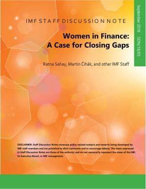 Cover of the book Women in Finance: A Case for Closing Gaps by Connel Fullenkamp, Thomas Mr. Cosimano, Michael Gapen, Ralph Mr. Chami, Peter Mr. Montiel, Adolfo Mr. Barajas