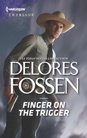 Cover of the book Finger on the Trigger by Laurie Paige