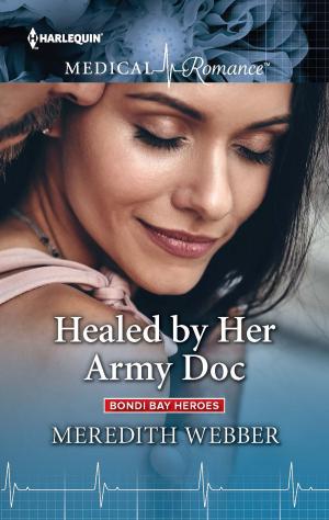 Cover of the book Healed by Her Army Doc by Mike Allen