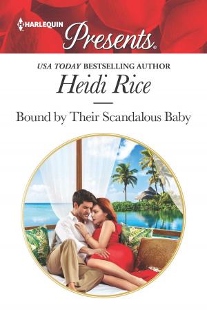 Book cover of Bound by Their Scandalous Baby