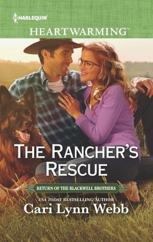 Cover of the book The Rancher's Rescue by Anna Jeffrey
