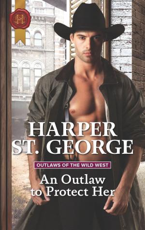 Cover of the book An Outlaw to Protect Her by Megan Hart