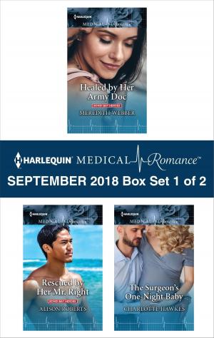 Book cover of Harlequin Medical Romance September 2018 - Box Set 1 of 2