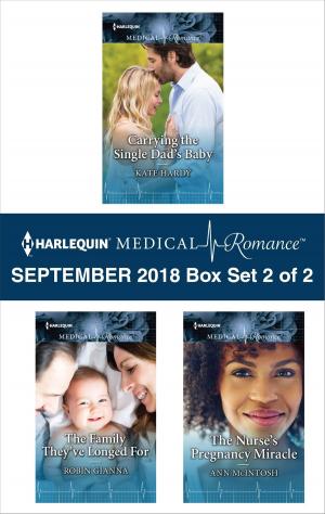Book cover of Harlequin Medical Romance September 2018 - Box Set 2 of 2