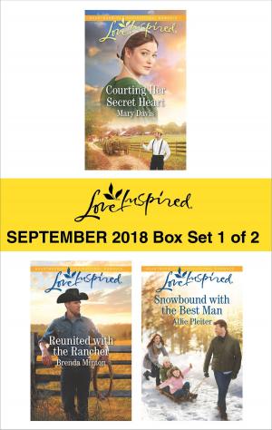 Cover of the book Harlequin Love Inspired September 2018 - Box Set 1 of 2 by Carol Ross, Eleanor Jones, Sophia Sasson, Melinda Curtis