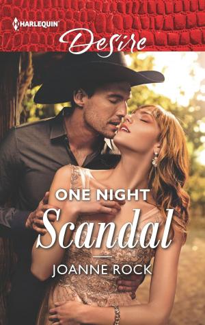Cover of the book One Night Scandal by Rebecca Winters