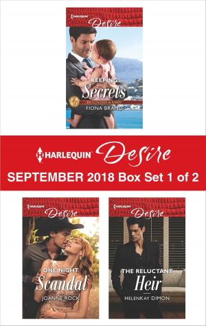 Cover of the book Harlequin Desire September 2018 - Box Set 1 of 2 by Julia Justiss