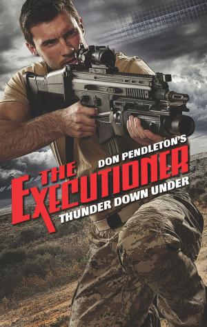Cover of the book Thunder Down Under by N.J. Matthews