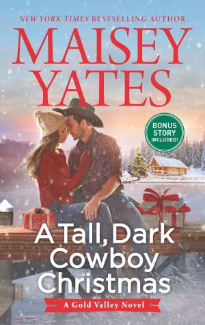 Cover of the book A Tall, Dark Cowboy Christmas by Lindsay Kat