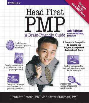 Cover of the book Head First PMP by Jamie Shanks
