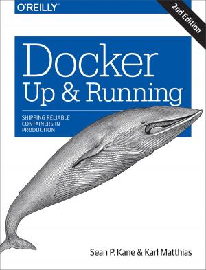 Cover of the book Docker: Up & Running by Eric J Gruber