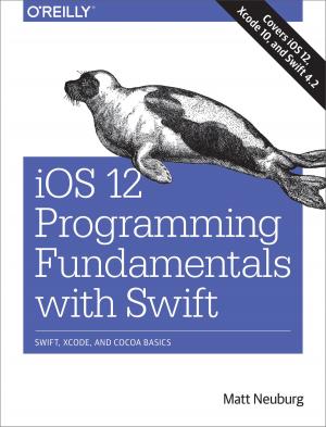 Cover of the book iOS 12 Programming Fundamentals with Swift by Niel M. Bornstein, Edd Wilder-James