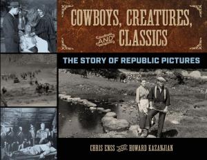 Book cover of Cowboys, Creatures, and Classics