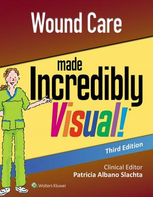 Cover of the book Wound Care Made Incredibly Visual! by Faiz M. Khan, John Gibbons, Dimitris Mihailidis, Hassaan Alkhatib