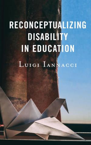 bigCover of the book Reconceptualizing Disability in Education by 