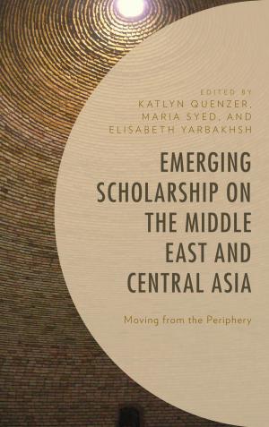 Book cover of Emerging Scholarship on the Middle East and Central Asia