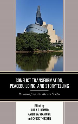 Cover of the book Conflict Transformation, Peacebuilding, and Storytelling by Brianne Donaldson