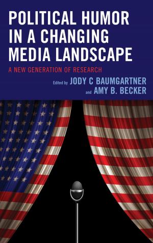 Book cover of Political Humor in a Changing Media Landscape