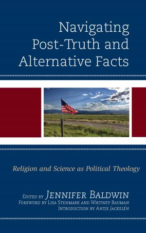 Book cover of Navigating Post-Truth and Alternative Facts