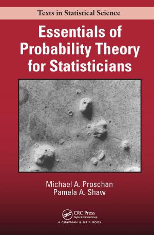 Cover of the book Essentials of Probability Theory for Statisticians by Jan Theeuwes, Richard van der Horst
