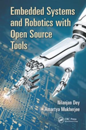 Book cover of Embedded Systems and Robotics with Open Source Tools