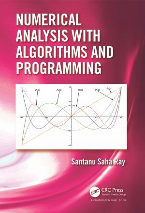 Cover of the book Numerical Analysis with Algorithms and Programming by Subodh Kumar Sharma