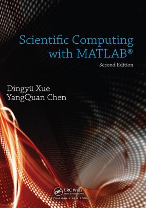 Cover of the book Scientific Computing with MATLAB by Stephen H. Kendall, Jonathan Teicher