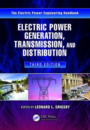 Cover of the book Electric Power Generation, Transmission, and Distribution by Cliff Roberson, Dilip K. Das