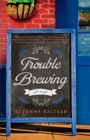 Cover of the book Trouble Brewing by Alyssa Drake