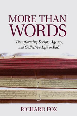 Cover of the book More Than Words by Carrie M. Lane