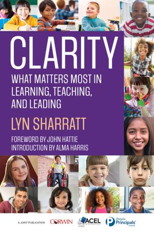 Cover of the book CLARITY by Leah E. Daigle, Bonnie S. (Sue) Fisher, Dr. Francis T. Cullen