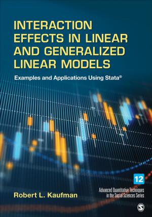 Cover of the book Interaction Effects in Linear and Generalized Linear Models by Dr. Alison Daubney