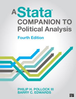 Cover of the book A Stata® Companion to Political Analysis by J P Das, Sasi B. Misra