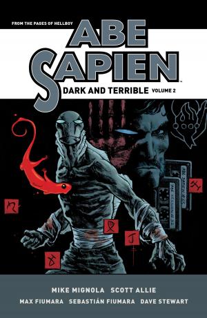 Cover of the book Abe Sapien: Dark and Terrible Volume 2 by Harvey Kurtzman