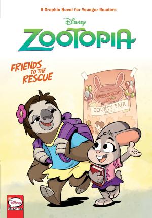 Cover of the book Disney Zootopia: Friends to the Rescue (Younger Readers Graphic Novel) by Matt Kindt