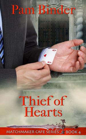 Cover of the book Thief of Hearts by Angela  Hayes
